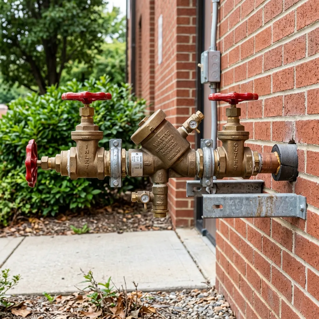 Backflow Prevention Plumber in Fox Island, WA